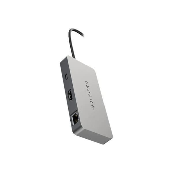 USB-C-hubb - HyperDrive - HDMB2 - 5 portar - HDMI - GigE