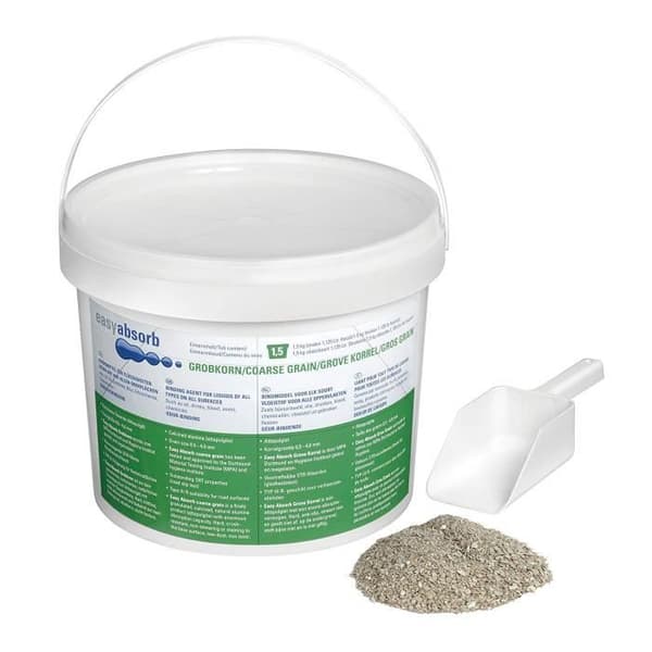 Easy Absorb P-10005 - KVM SWITCH - Hygiene Granula Cleaner Behåller irriterande lukter/vätskor Storkornigt 1,5 kg