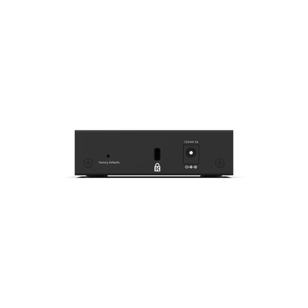 Ethernet-switch - NETGEAR - GS305E - 5 Gigabit Metal RJ45-portar - Hanterbar