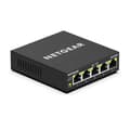 Miniatyrbild 2 av 5: Ethernet-switch - NETGEAR - GS305E - 5 Gigabit Metal RJ45-portar - Hanterbar