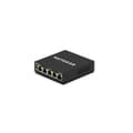 Miniatyrbild 1 av 5: Ethernet-switch - NETGEAR - GS305E - 5 Gigabit Metal RJ45-portar - Hanterbar
