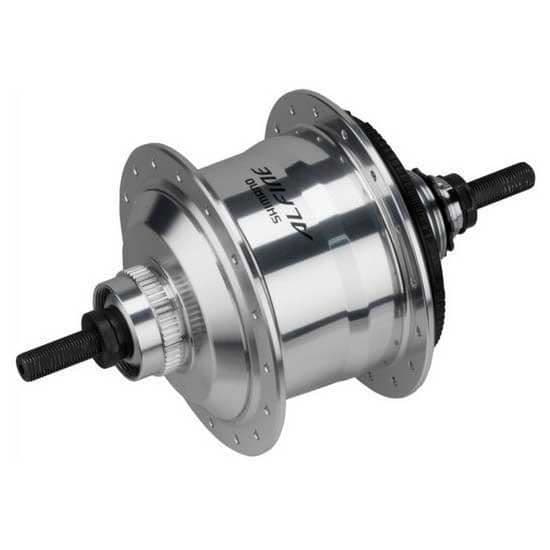 Navdelar Shimano internväxelnav för skivbroms 32h (11-växlad) 135x187 Mm - 32H 11S - Silver