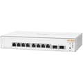 Miniatyrbild 3 av 3: ARUBA HPE Instant On 1930 8G 2SFP Switch - Switch - C3 - Managed - 8 x 10/100/1000 + 2 x Gigabit SFP - Rackmonterbar