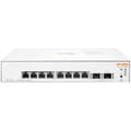 Miniatyrbild 2 av 3: ARUBA HPE Instant On 1930 8G 2SFP Switch - Switch - C3 - Managed - 8 x 10/100/1000 + 2 x Gigabit SFP - Rackmonterbar