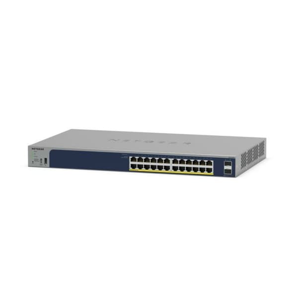 Kytkin Netgear GS724TPP-300EUS Harmaa