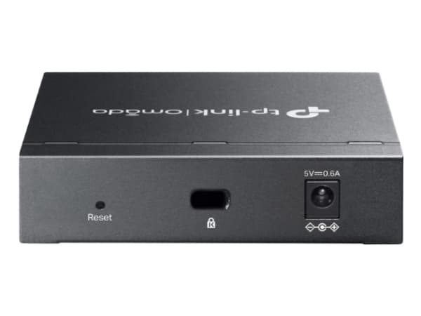 TP-Link Omada ES205G Network Switch Managed Gigabit Ethernet (10/100/1000) Svart