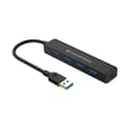 Miniatyrbild 3 av 4: CONCEPTRONIC C4PUSB3 HUB &amp; KONCENTRATOR USB 3.2 GEN 1 (3.1 GEN 1) TYP