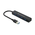 Miniatyrbild 1 av 4: CONCEPTRONIC C4PUSB3 HUB &amp; KONCENTRATOR USB 3.2 GEN 1 (3.1 GEN 1) TYP