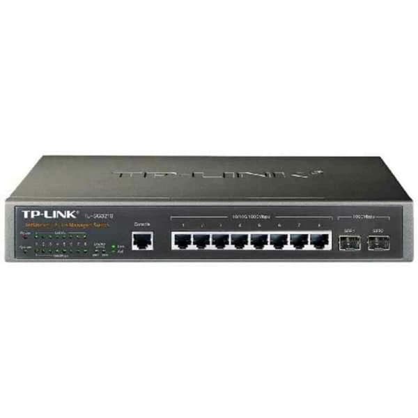 Switch TP-Link FBA_TL-SG3210 Svart