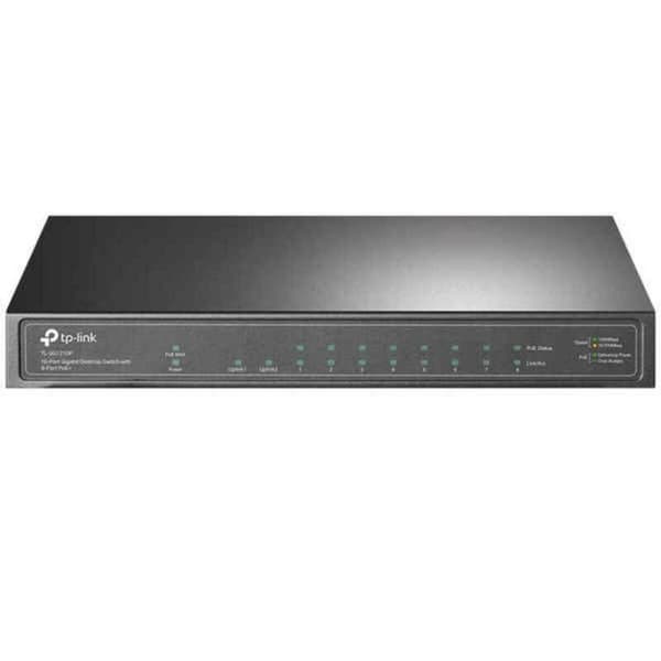 Switch TP-Link TL-SG1210P Grå