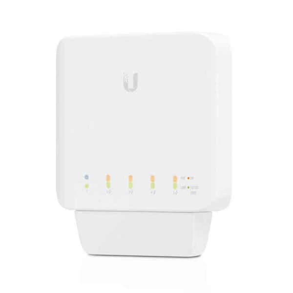 Switch UBIQUITI USW‑FLEX Gigabit Ethernet Vit