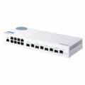 Miniatyrbild 3 av 3: Switch Qnap QSW-M408-4C 96 Gbps