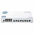 Miniatyrbild 2 av 3: Switch Qnap QSW-M408-4C 96 Gbps