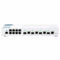 Miniatyrbild 1 av 3: Switch Qnap QSW-M408-4C 96 Gbps
