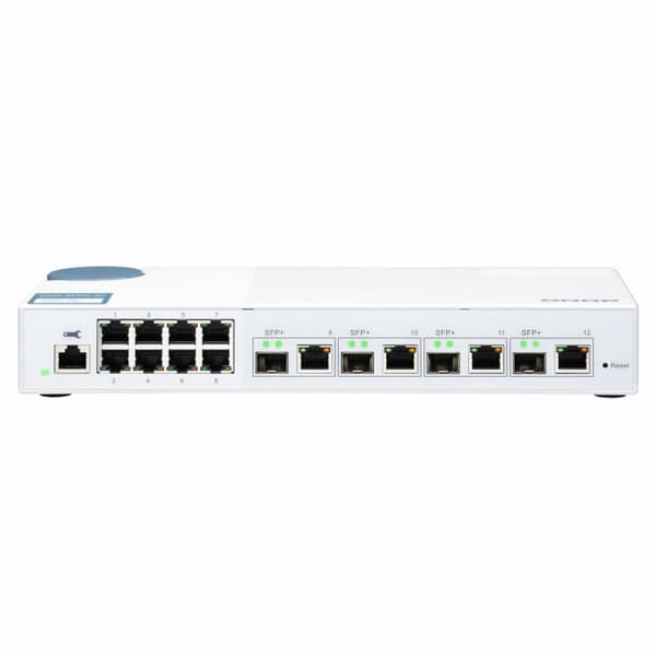 Switch Qnap QSW-M408-4C 96 Gbps Vit