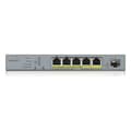Miniatyrbild 3 av 4: Switch ZyXEL GS1350-6HP-EU0101F 12 Gbps