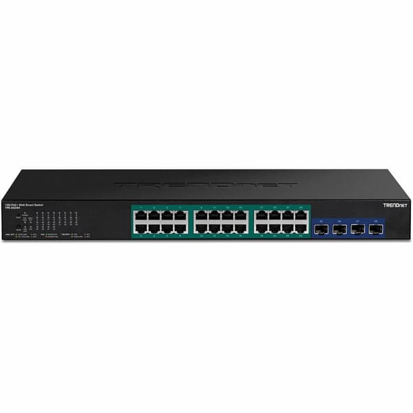 Switch Trendnet TPE-30284 Svart