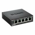Miniatyrbild 3 av 3: Skrivbords omkopplare D-Link DES-105 LAN