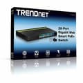 Miniatyrbild 3 av 3: Switch Trendnet TPE-2840WS