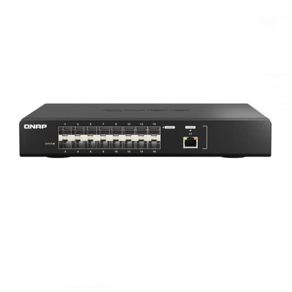 Switch Qnap QSW-M5216-1T Svart