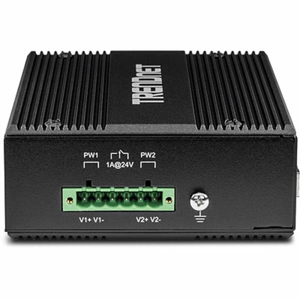 Switch Trendnet TI-UPG62 RJ-45 SFP Svart Svart