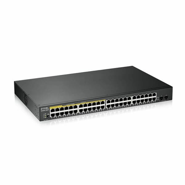 Switch ZyXEL GS190048HPV2-EU0101F Svart