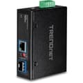 Miniatyrbild 3 av 11: Switch Trendnet TI-F11SFP