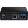 Miniatyrbild 4 av 11: Switch Trendnet TI-F11SFP