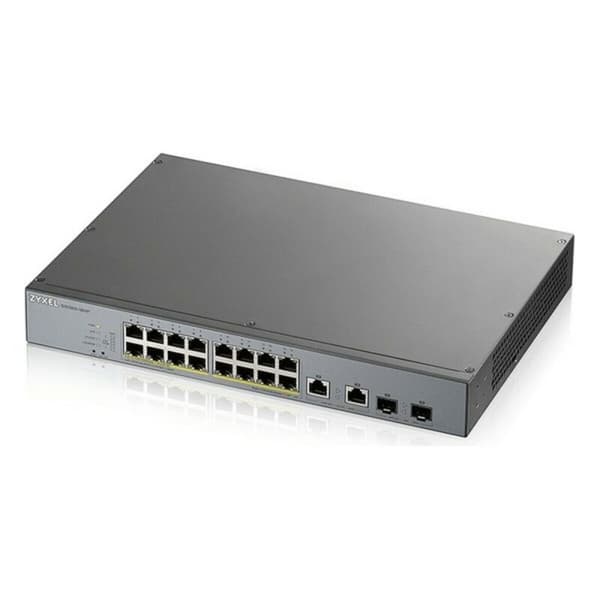 Switch ZyXEL GS1350-18HP-EU0101F 16 Gb 250W Grå