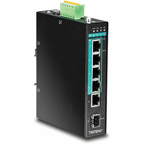 Switch Trendnet TI-PG541 Svart