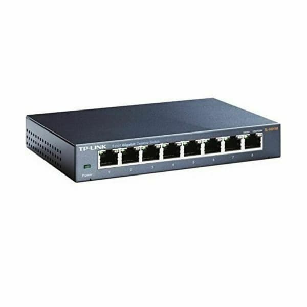 Skrivbords omkopplare TP-Link TL-SG108 8P Gigabit Auto MDIX