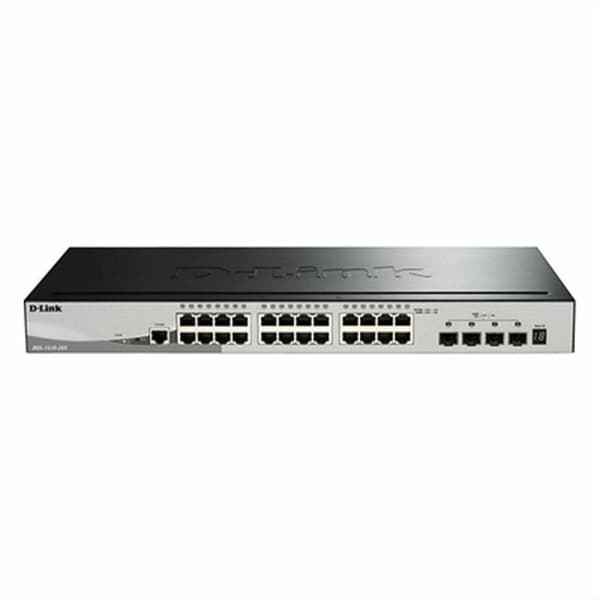 Switch D-Link DGS-1510-28X/E Svart