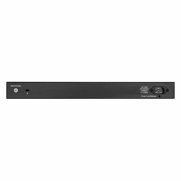 Switch D-Link DXS-1210-12SC/E Svart, Silver