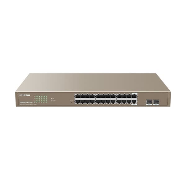 Switch Tenda G3326P-24-410W Grå