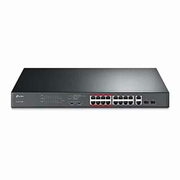 Kopplingsskåp TP-Link TL-SL1218MP PoE+ LAN SFP 7.2 Gbps Svart