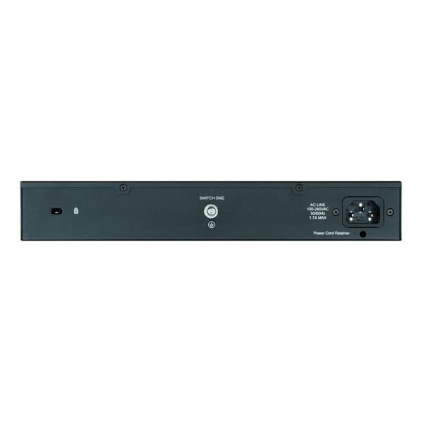 Switch D-Link DGS-1100-10MPV2/E Svart