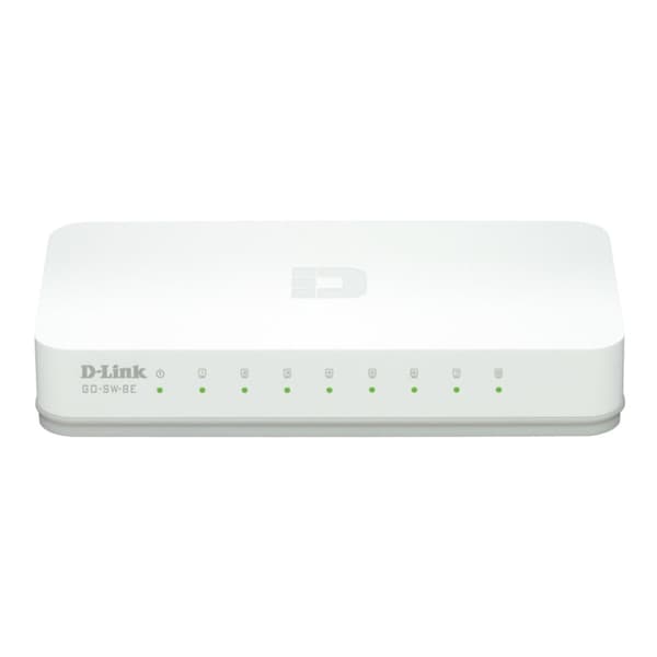 Switch D-Link GO-SW-8E/E Vit