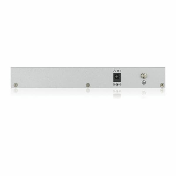 Switch ZyXEL GS1200-5HP RJ-45 PoE Grå