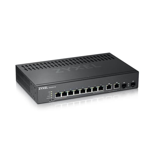 Switch ZyXEL GS2220-10-EU0101F Svart