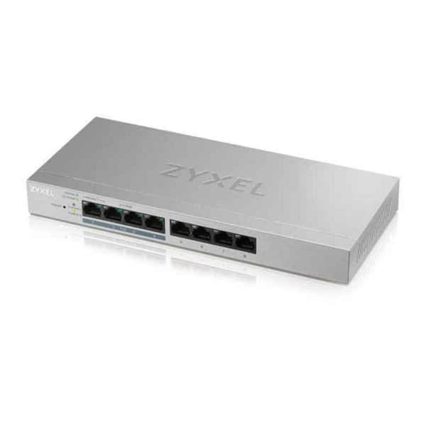 Switch ZyXEL GS1200-8HP v2 Grå
