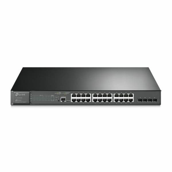 Switch TP-Link SG3428MP 24xG + 4xSFP Svart