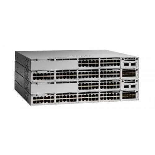Switch - CISCO - Catalyst 9300X - 12x25G - Modulär - Uplink