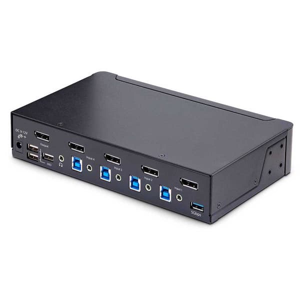 Startech D86a2-4-port-8k-kvm Switch