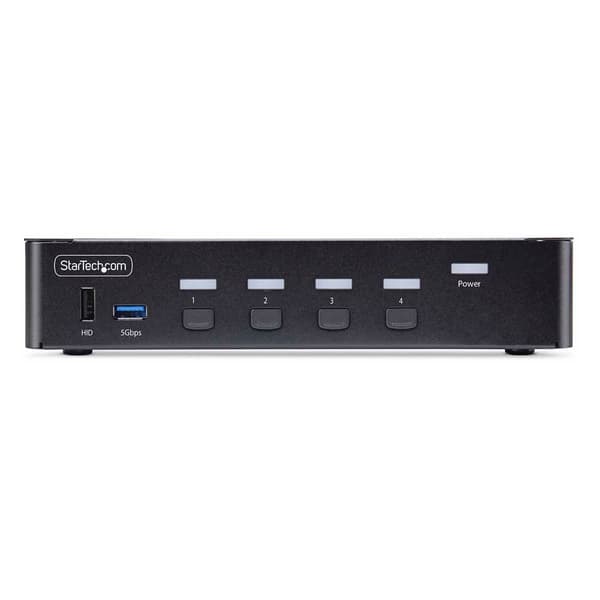 Startech D86a2-4-port-8k-kvm Switch