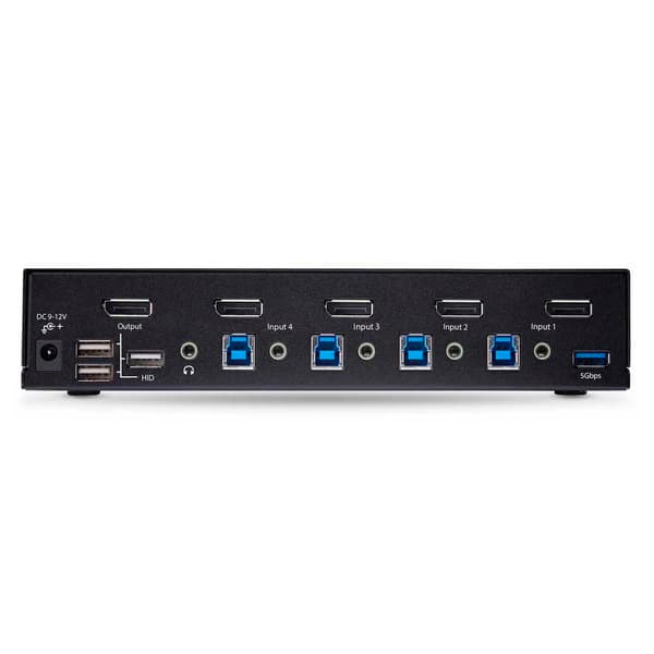 Startech D86a2-4-port-8k-kvm Switch