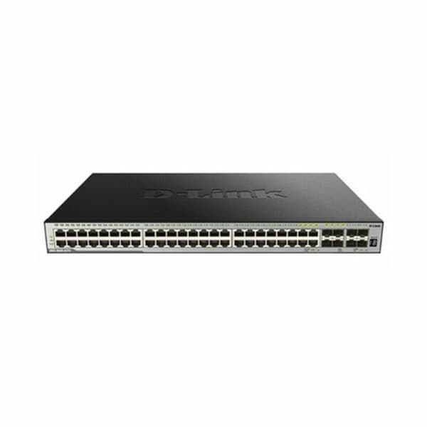 Kopplingsskåp D-Link DGS-3630-28TC/SI Svart