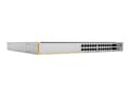 Miniatyrbilde 1 av 2: Allied Telesis AT x530DP-28GHXm - Switch - L3 - Styrt - 20 x 10/100/1000 (PoE+) + 4 x 100/1000/2.5G/5G (PoE++) + 4 x 1 Gigabit / 10 Gigabit SFP+ - ra
