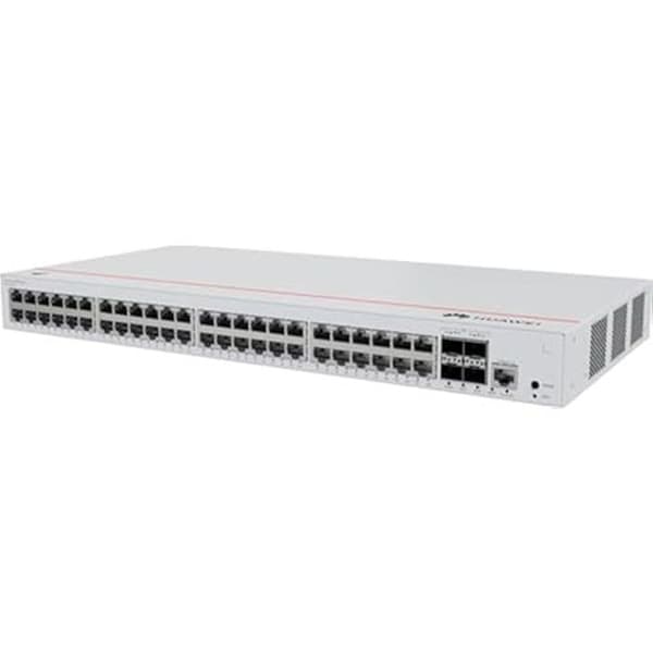 Switch - HUAWEI - eKit S310-48P4S - Layer 3 Access - PoE+ - 104 GB/s Grå