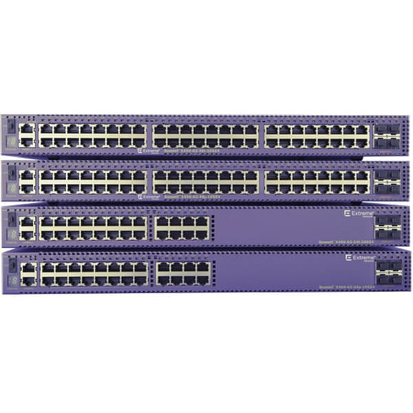 Switch Extreme Networks X450-G2-24P-10GE4 Violet