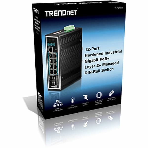 Kytkin Trendnet TI-PG1284I